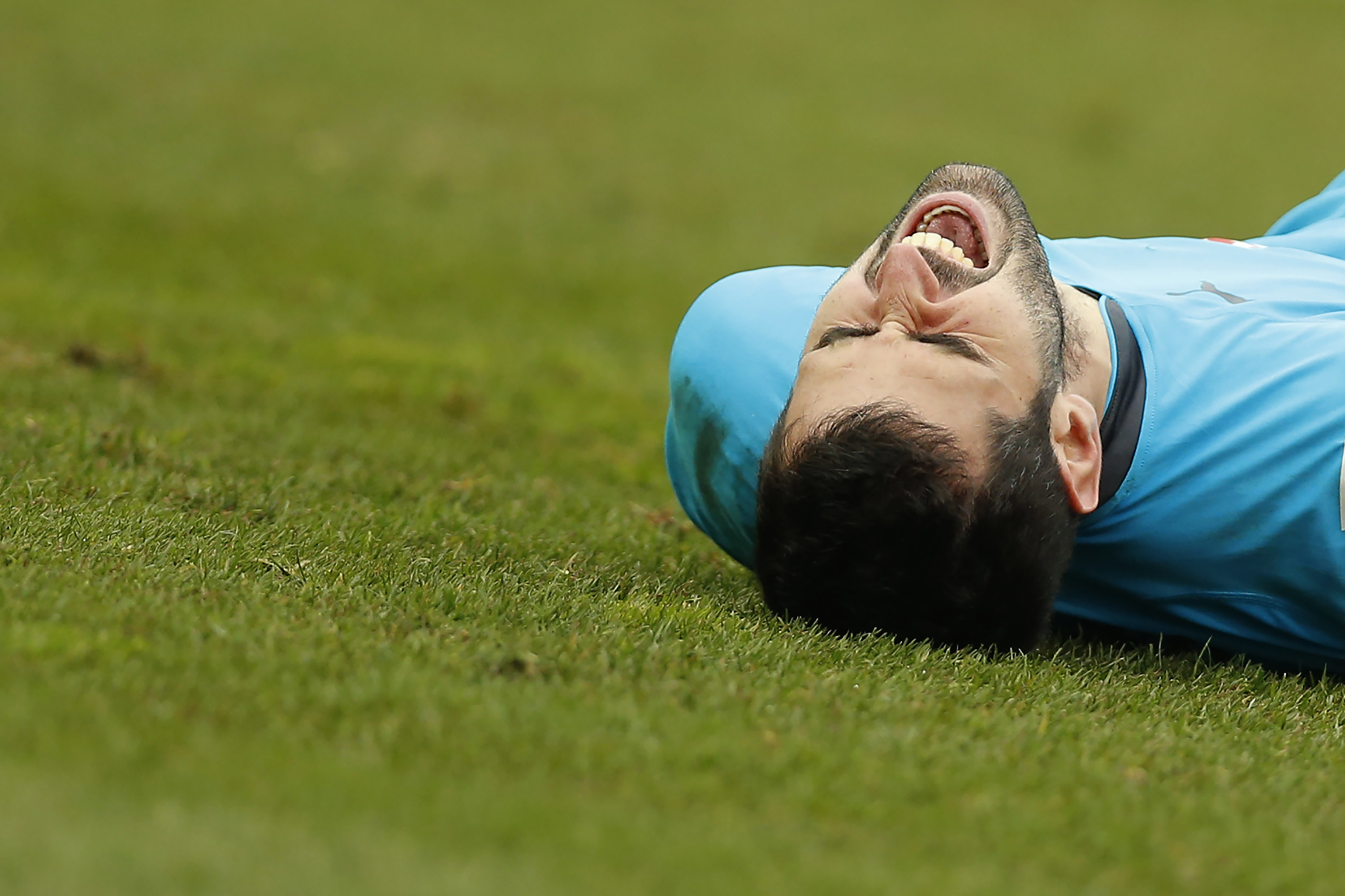 Атлетико Мадрид - Ейбар 3:1 