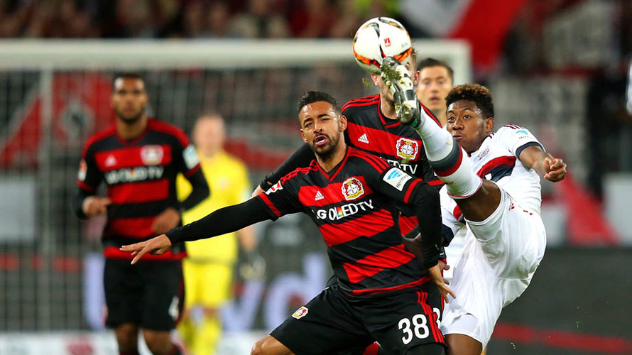 Байер Леверкузен - Байерн Мюнхен 0:0 