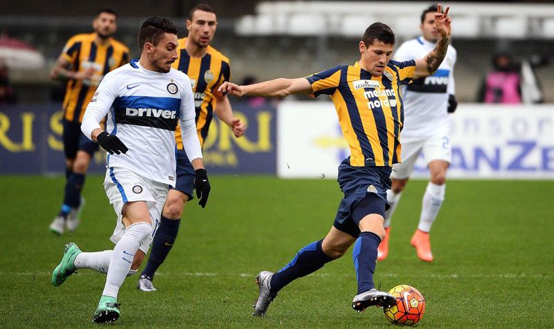 Верона - Интер 3:3 