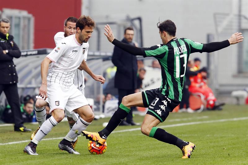 Сасуоло - Палермо 2:2 