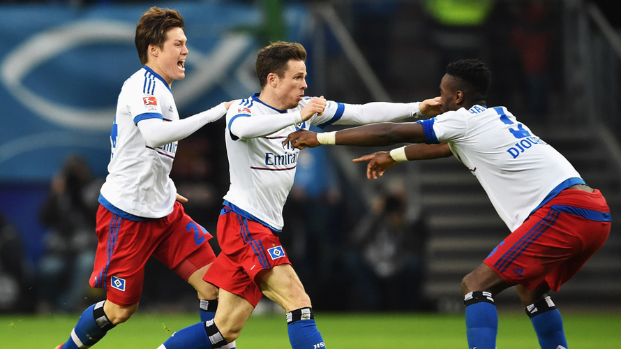 Хамбургер - Кьолн 1:1 