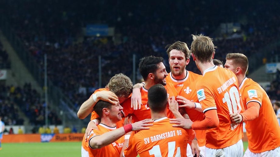 Хофенхайм - Дармщад 0:2 