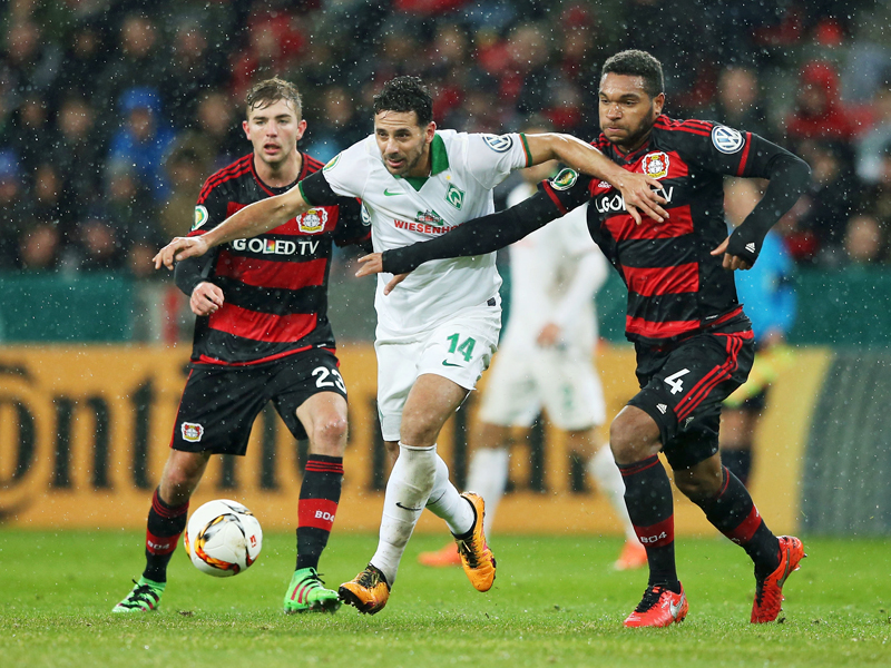 Байер Леверкузен - Вердер 1:3 