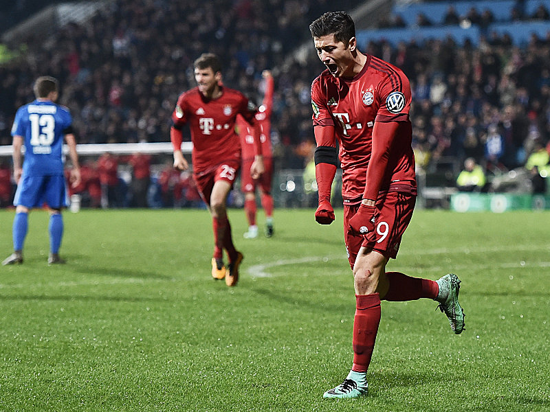 Бохум - Байерн Мюнхен 0:3 