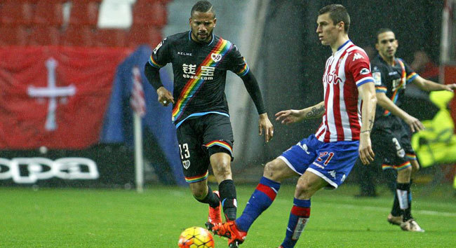 Спортинг Хихон - Райо Валекано 2:2 