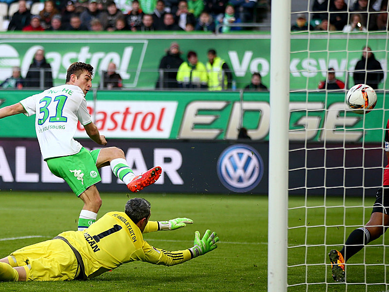 Волфсбург - Инголщат 2:0 