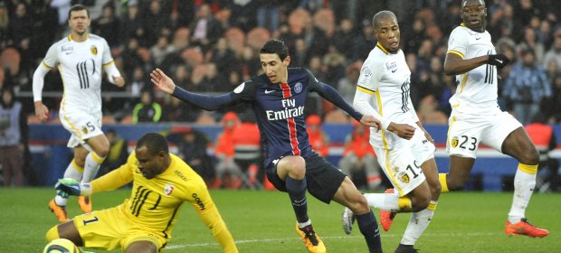 Пари Сен Жермен - Лил 0:0 