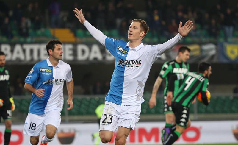 Киево - Сасуоло 1:1 