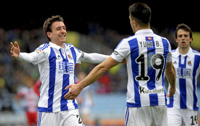 Реал Сосиедад - Гранада 3:0 