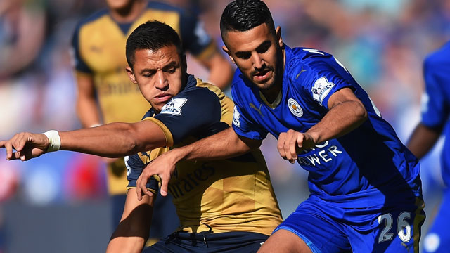 Арсенал - Лестър Сити 2:1 