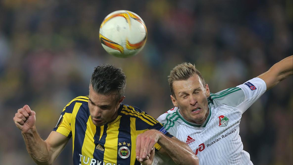 Фенербахче - Локомотив Москва 2:0 