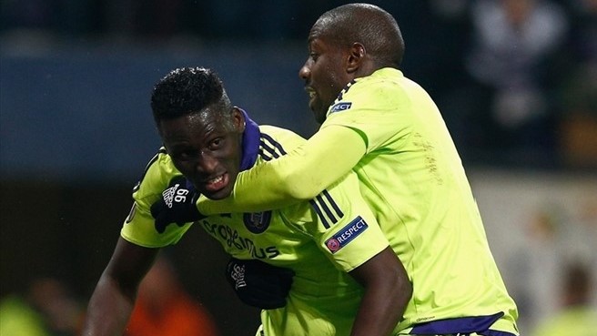 Андерлехт - Олимпиакос 1:0 