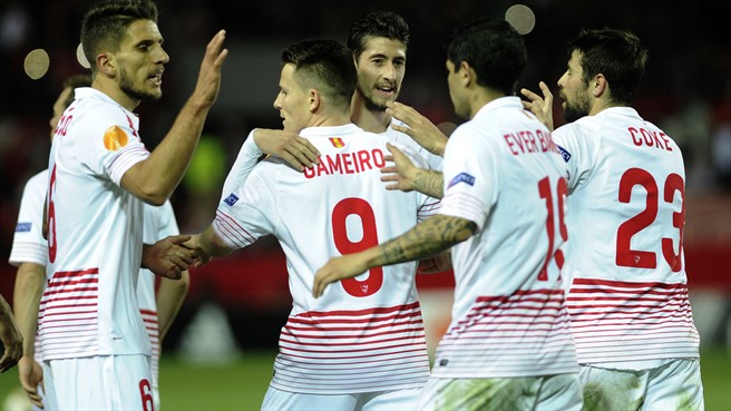 Севиля - Мьолде 3:0 