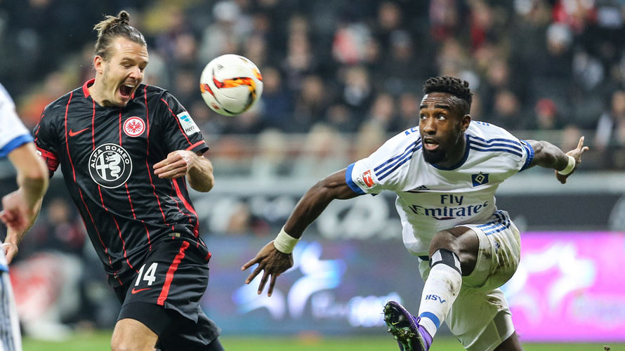 Айнтрахт - Хамбургер 0:0 