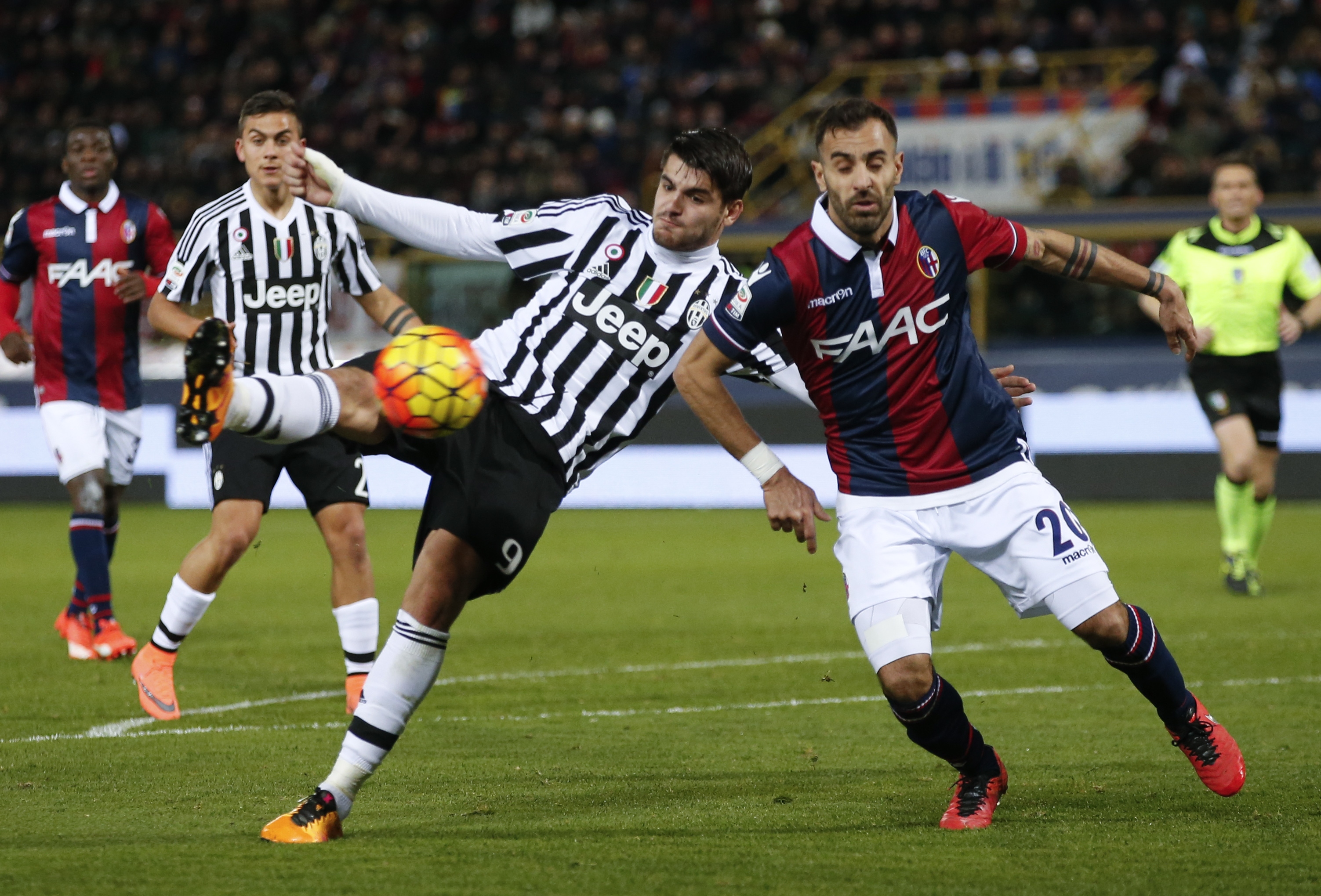 Болоня - Ювентус 0:0 