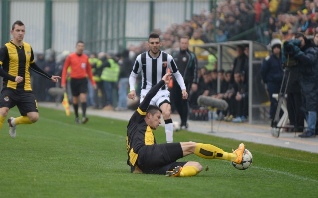 Ботев Пловдив - Локомотив Пловдив 1:0 