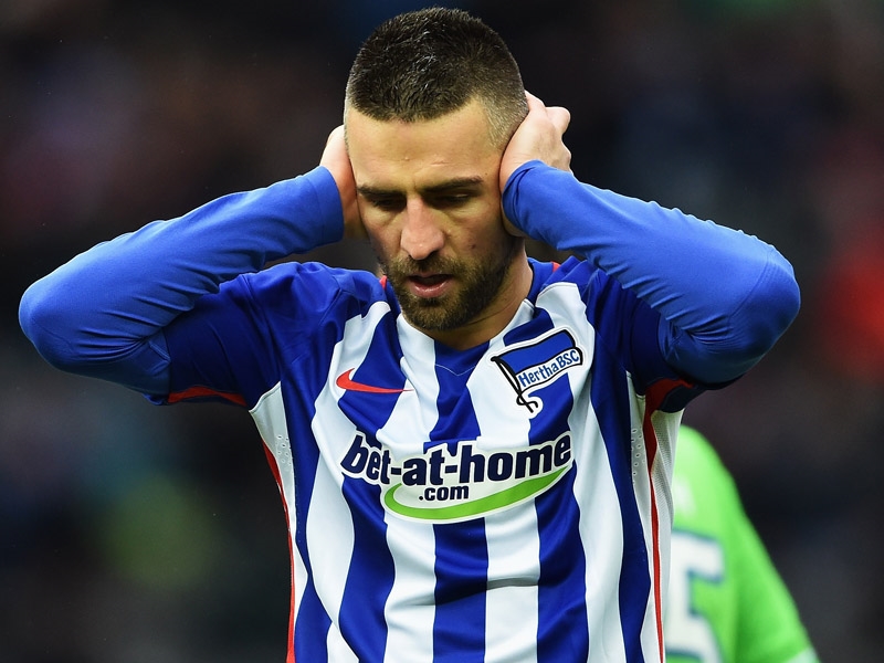 Херта - Волфсбург 1:1 