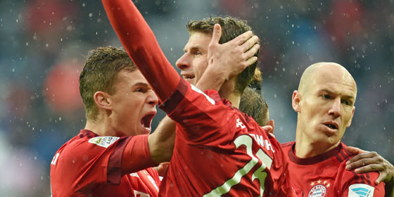 Байерн Мюнхен - Дармщад 3:1 