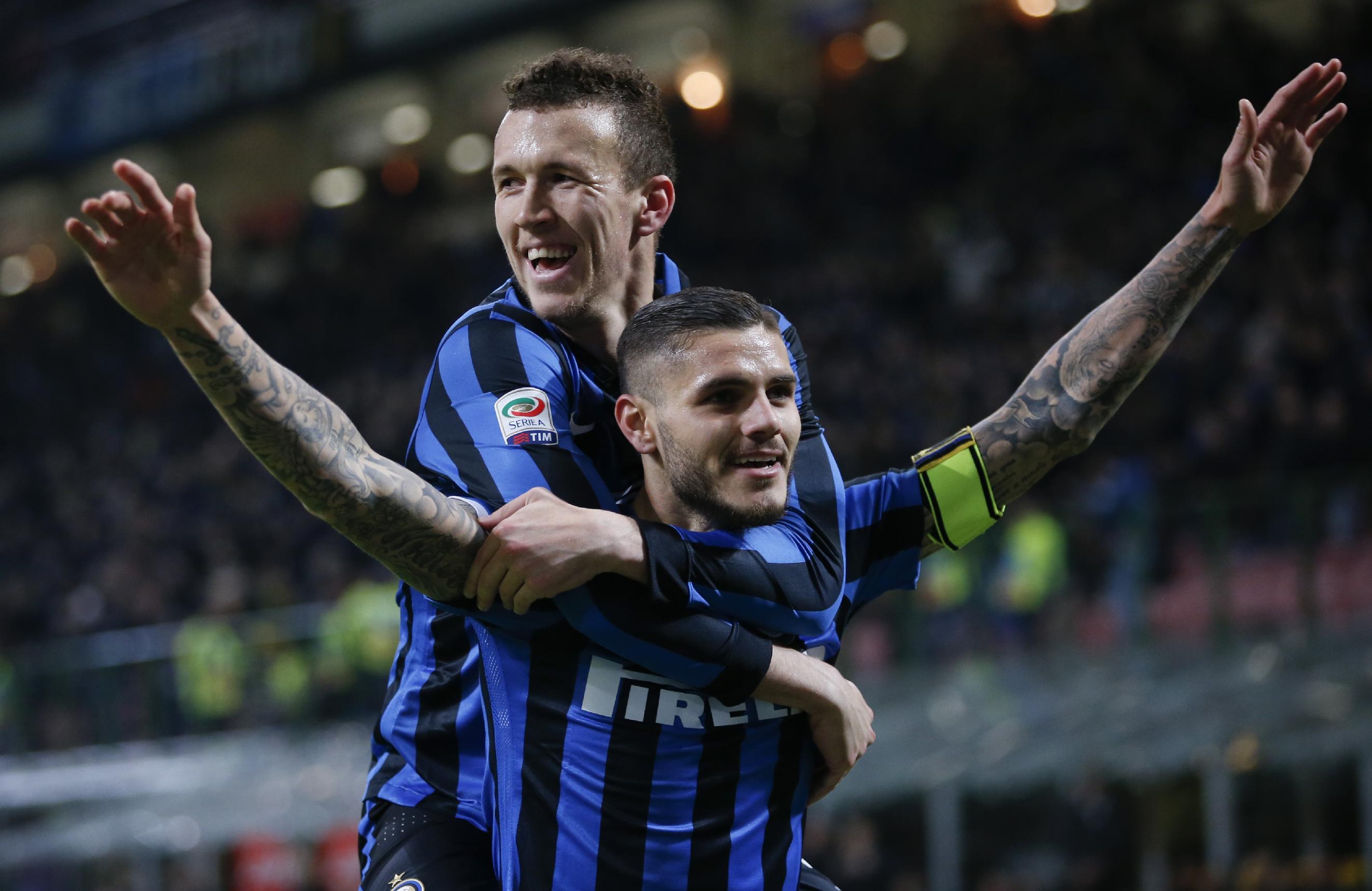 Интер - Сампдория 3:1 