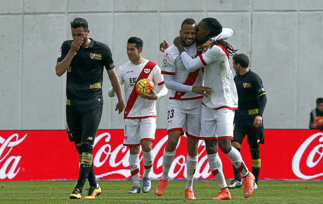 Райо Валекано - Севиля 2:2 