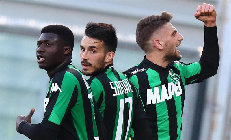 Сасуоло - Емполи 3:2 