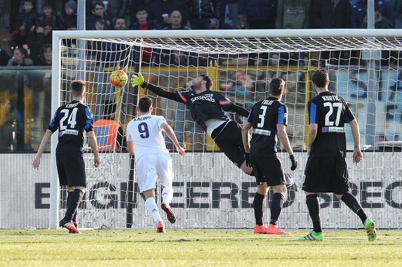 Аталанта - Фиорентина 2:3 