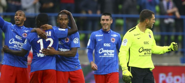 Каен - Рен 1:0 