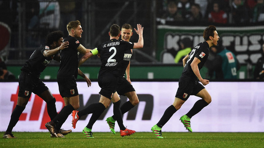 Хановер 96 - Аугсбург 0:1 