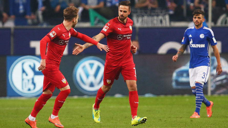 Шалке 04 - Щутгарт 1:1 