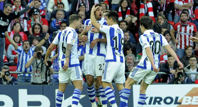 Атлетик Билбао - Реал Сосиедад 0:1 