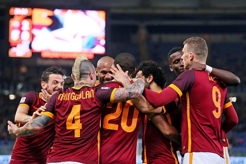 Рома - Палермо 5:0 