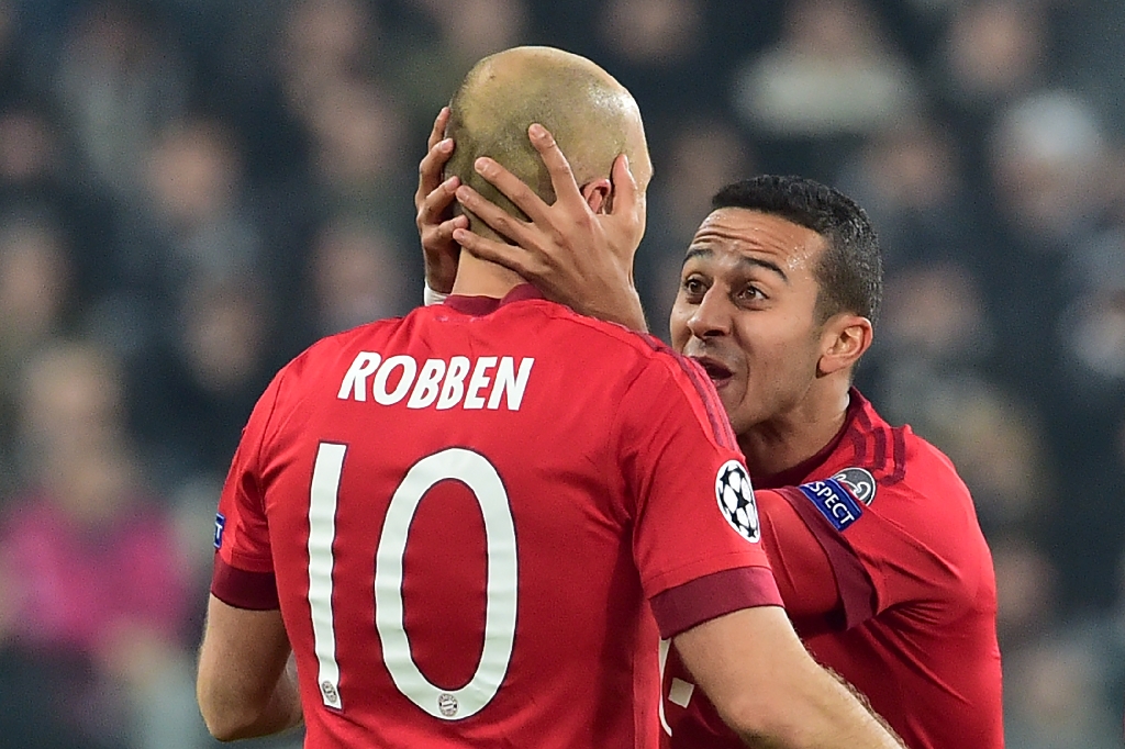 Ювентус - Байерн Мюнхен 2:2 