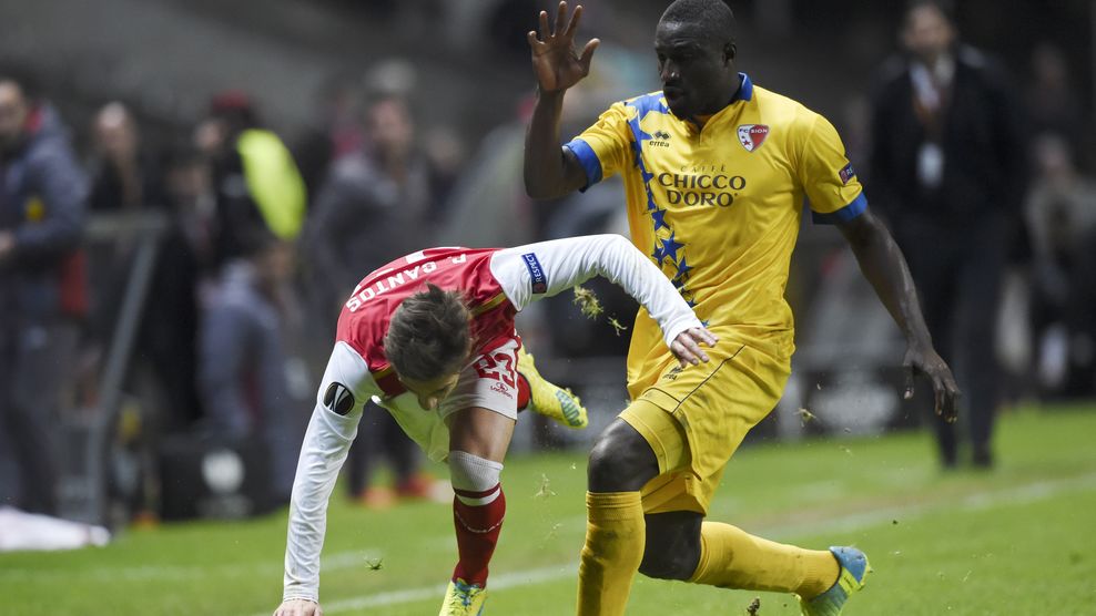 Спортинг Брага - Сион 2:2 