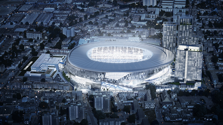 Кметът на Лондон одобри проекта за новия стадион на Тотнъм 