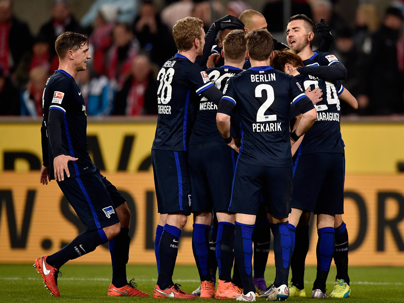 Кьолн - Херта 0:1 