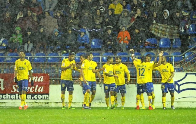 Ейбар - Лас Палмас 0:1 