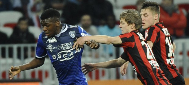 Ница - Бастия 0:2 