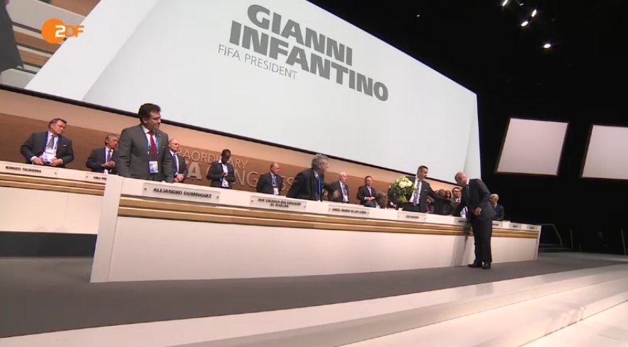 Шейх Салман: Инфантино ще проведе реформите във ФИФА