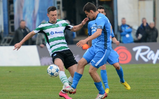 Черно море - Левски 0:2 