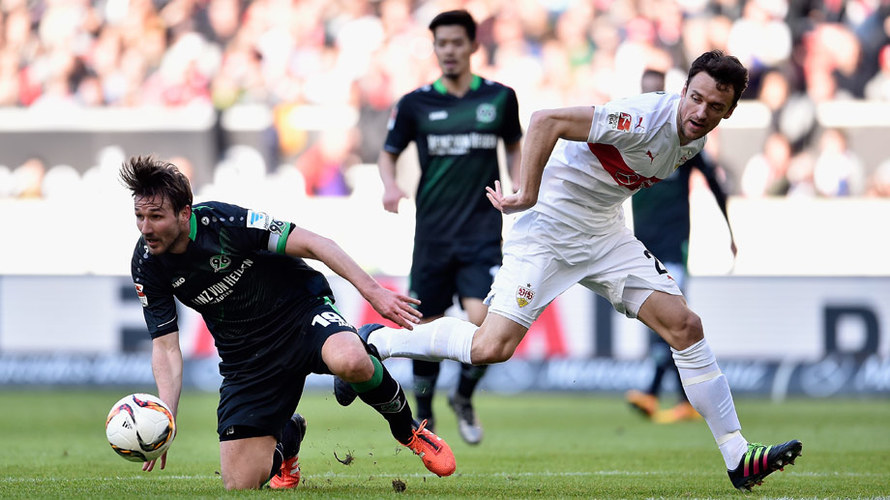 Щутгарт - Хановер 96 1:2 