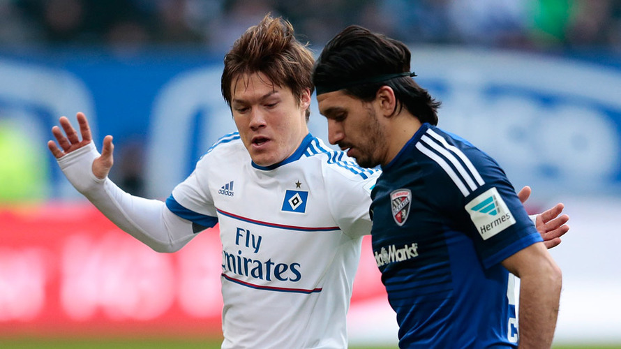 Хамбургер - Инголщад 1:1 