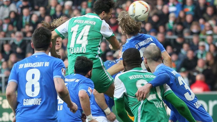 Вердер Бремен - Дармщад 2:2 