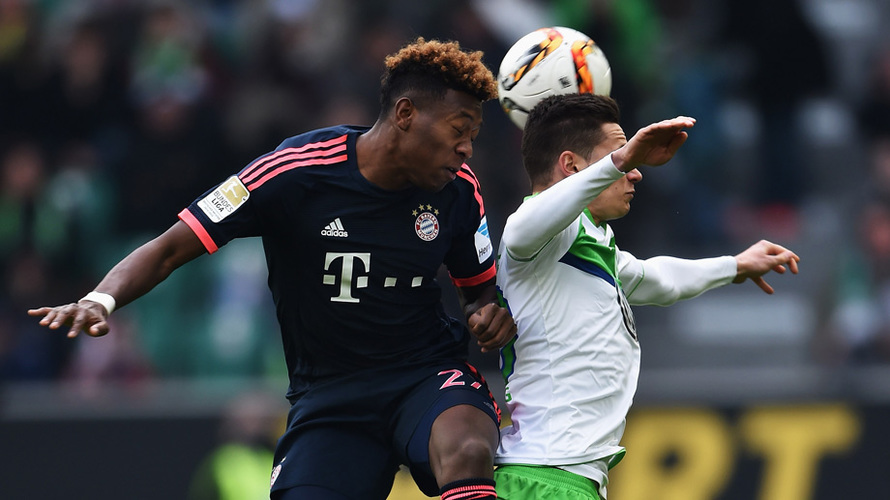 Волфсбург - Байерн Мюнхен 0:2 