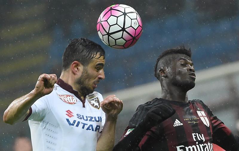 Милан -  Торино 1:0 