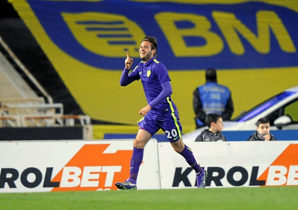 Реал Сосиедад - Малага 1:1 