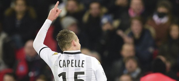 Гингам - Анже 2:2 