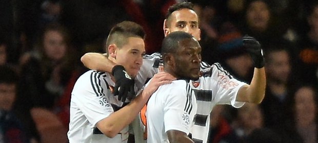 Троа - Лориен 0:1 