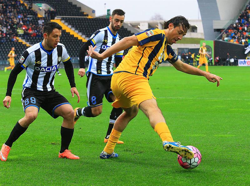 Удинезе - Верона 2:0 