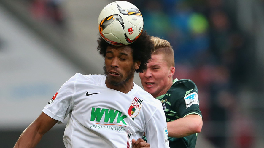 Аугсбург - Борусия М 2:2 