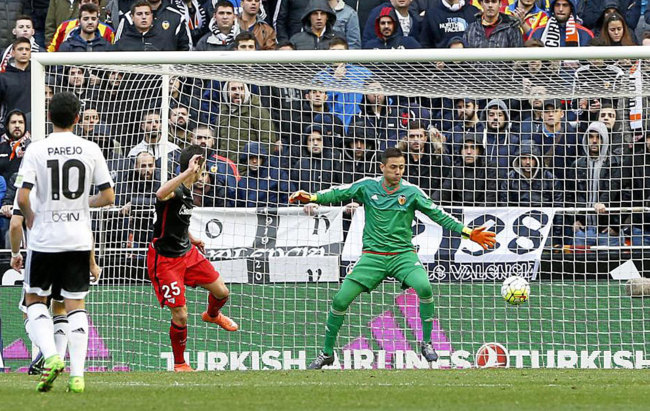 Валенсия - Атлетик Билбао 0:3 